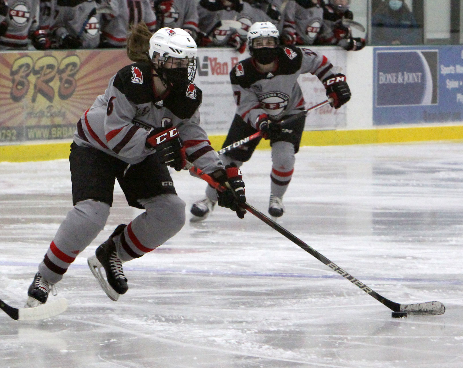 Prep girls hockey state semifinals: Chippewa Falls/Menomonie at Central Wisconsin 2-17-21